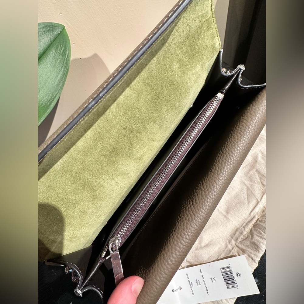 Tory Burch Lee Radziwill shoulder bag, Wild Mashroom - Picture 9 of 17